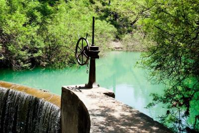 Греция Родос Семь Источников