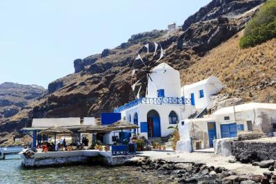 Греция Санторини Неа-Камени