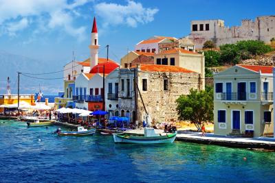 Греция в июне