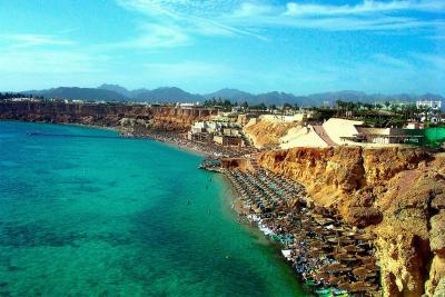 Погода в Эль-Гуне в октябре - Вид на пляж Эль-Гуна