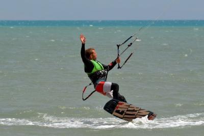 Погода в Хургаде в феврале, Кайт школа Playkite в Хургаде