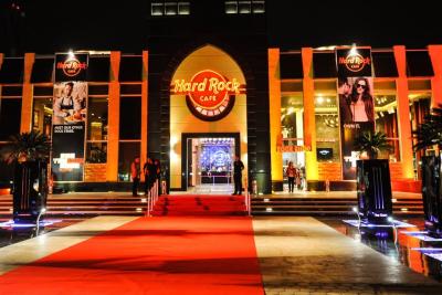 Погода в Шарм-эль-Шейхе в феврале, Хард-Рок кафе в Шарм-эль-Шейхе