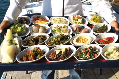 Кемер, национальная кухня