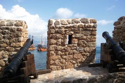 Аланья, Крепость Аланьи