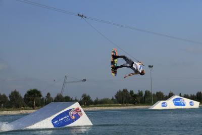 Погода в Анталии в июле - Катание на водных лыжах