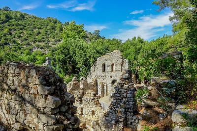Кемер, Античный город Олимпос
