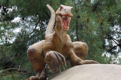 Кемер для детей, Динопарк в Кемере