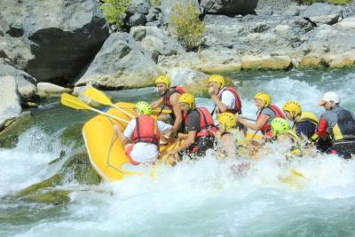 Погода в Мармарисе в июле - Рафтинг по реке Даламан