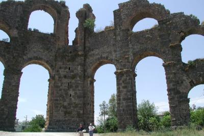 Сиде, Акведук Сиде