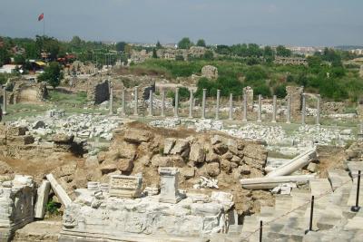 Сиде для детей, Старый город Сиде