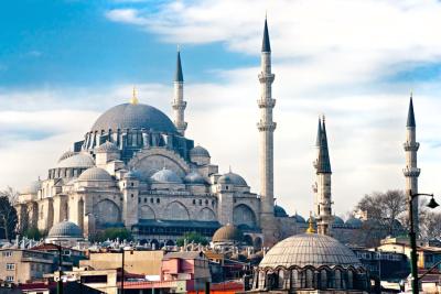 Погода в Стамбуле в июле - Мечеть Сулеймание
